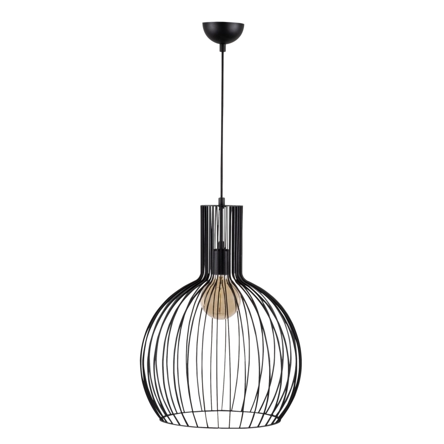 Lampadario su filo FELLINI 1xE27/100W/230V