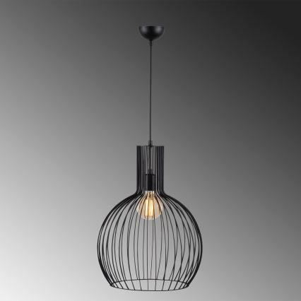 Lampadario su filo FELLINI 1xE27/100W/230V
