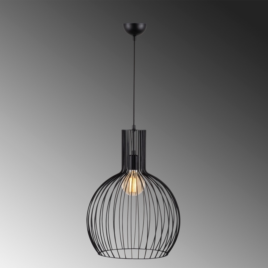 Lampadario su filo FELLINI 1xE27/100W/230V