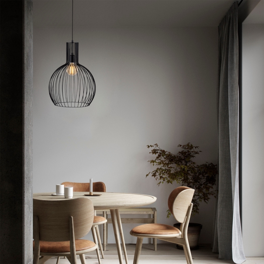 Lampadario su filo FELLINI 1xE27/100W/230V