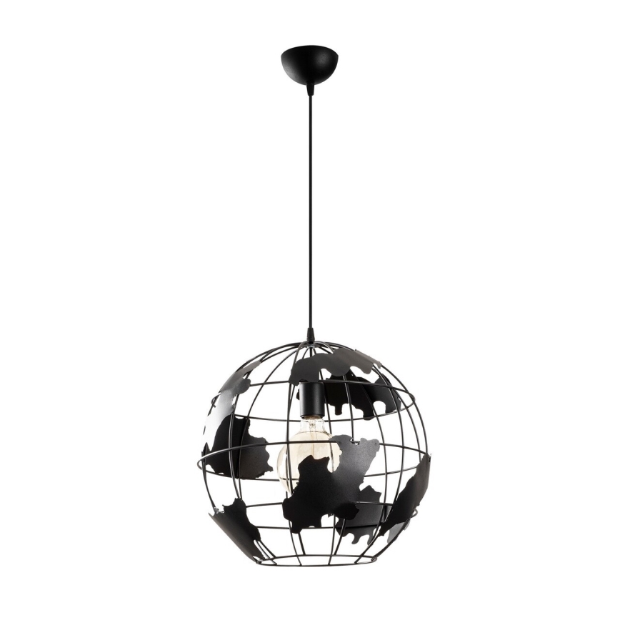 Lampadario su filo FELLINI 1xE27/40W/230V