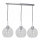 Lampadario su filo FILL 3xE27/60W/230V