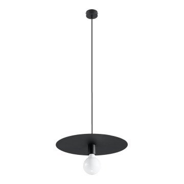 Lampadario su filo FLAVIO 1xE27/60W/230V nero