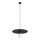 Lampadario su filo FLAVIO 1xE27/60W/230V nero