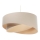 Lampadario su filo GALAXY 1xE27/60W/230V beige