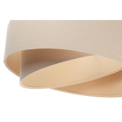 Lampadario su filo GALAXY 1xE27/60W/230V beige