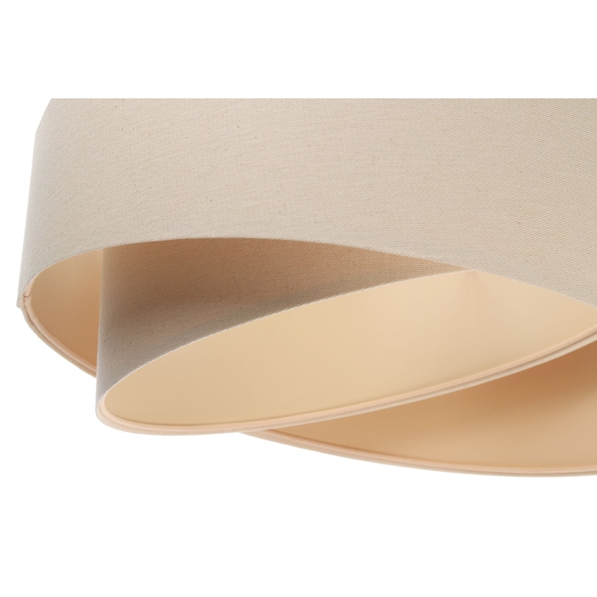 Lampadario su filo GALAXY 1xE27/60W/230V beige