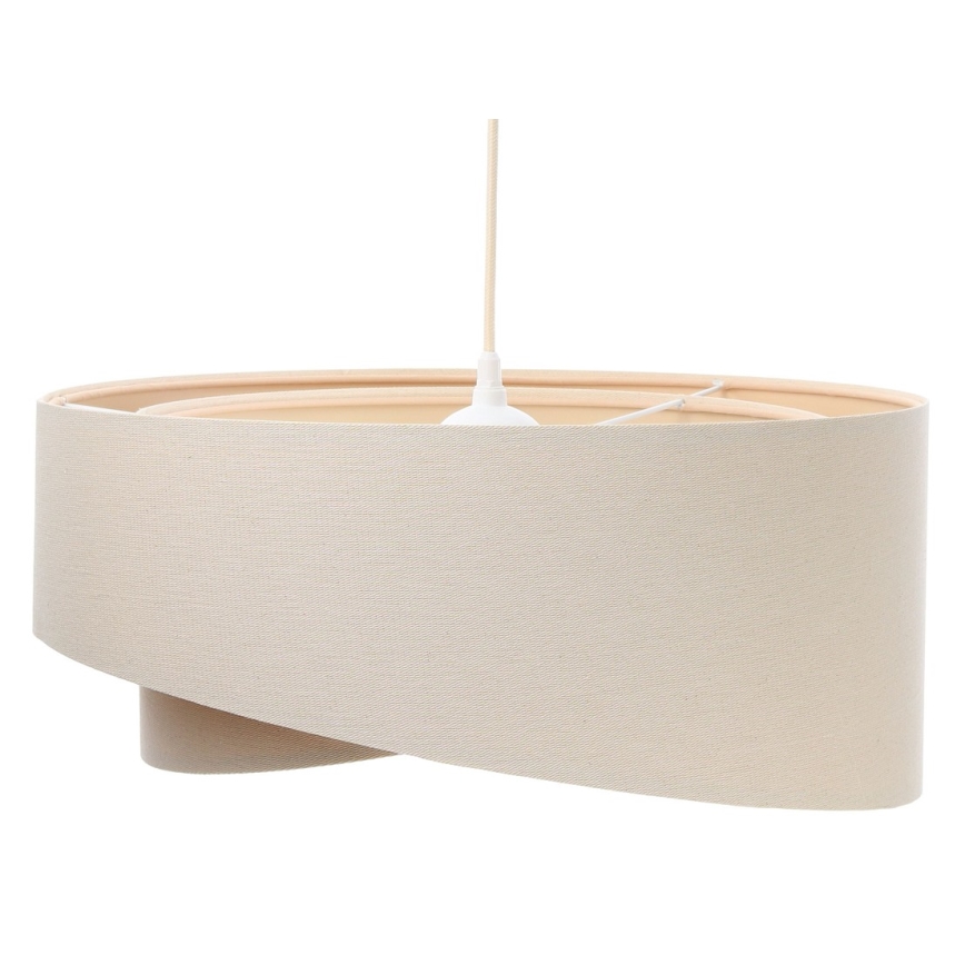 Lampadario su filo GALAXY 1xE27/60W/230V beige