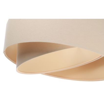 Lampadario su filo GALAXY 1xE27/60W/230V beige