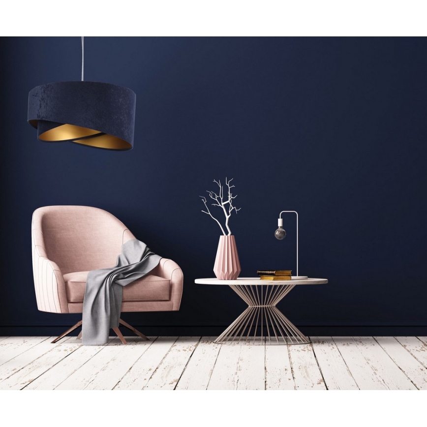 Lampadario a sospensione con filo GALAXY 1xE27/60W/230V