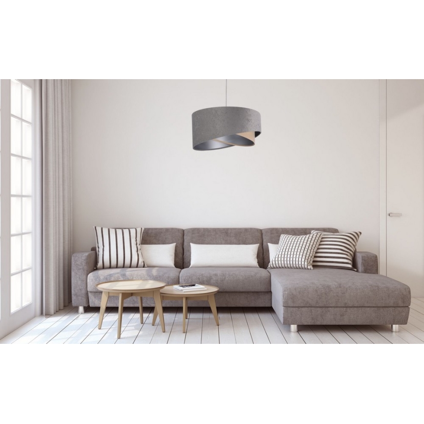 Lampadario a sospensione con filo GALAXY 1xE27/60W/230V