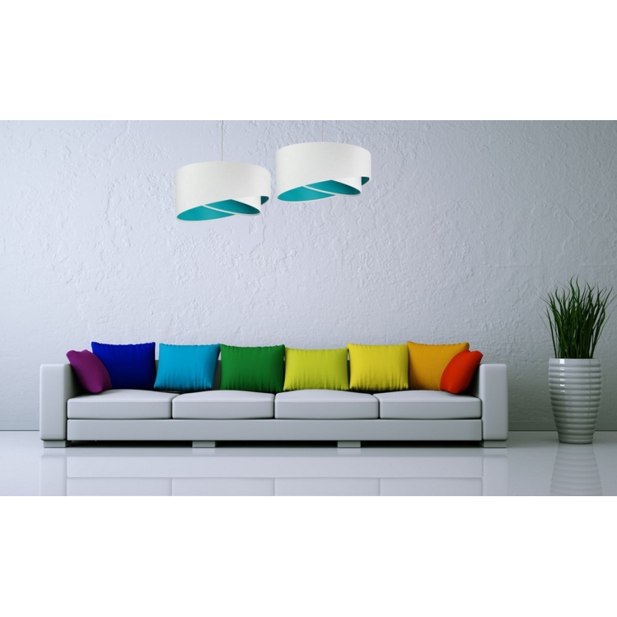 Lampadario a sospensione con filo GALAXY 1xE27/60W/230V