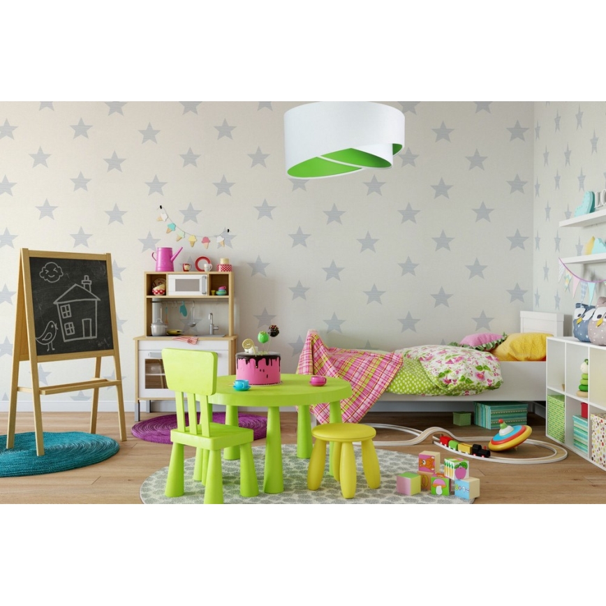 Lampadario a sospensione con filo GALAXY 1xE27/60W/230V