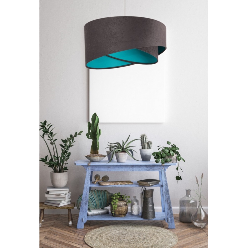 Lampadario a sospensione con filo GALAXY 1xE27/60W/230V