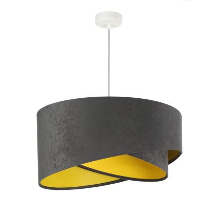 Lampadario a sospensione con filo GALAXY 1xE27/60W/230V