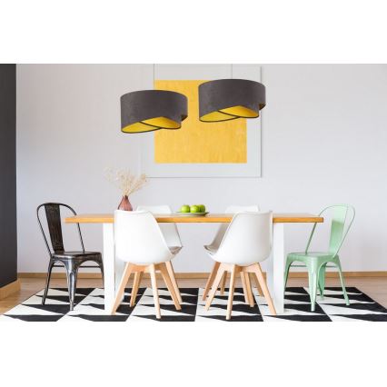 Lampadario a sospensione con filo GALAXY 1xE27/60W/230V