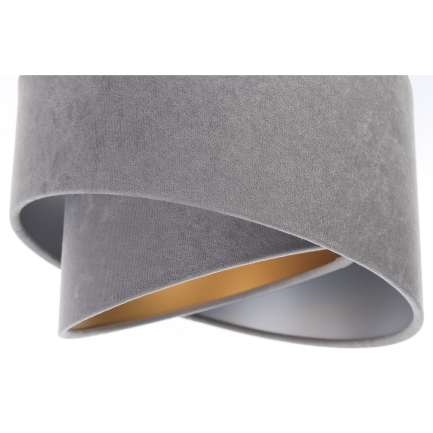 Lampadario su filo GALAXY 3xE27/60W/230V grigio