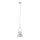 Lampadario su filo HESTIA 1xE27/40W/230V bianco