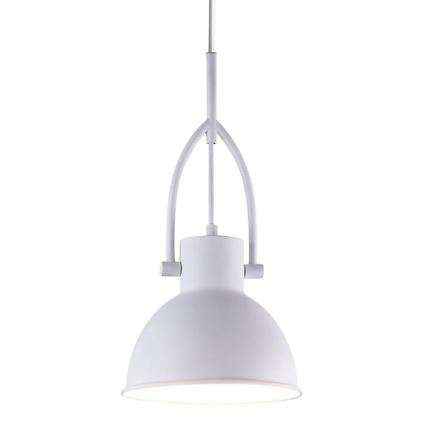 Lampadario su filo HESTIA 1xE27/40W/230V bianco