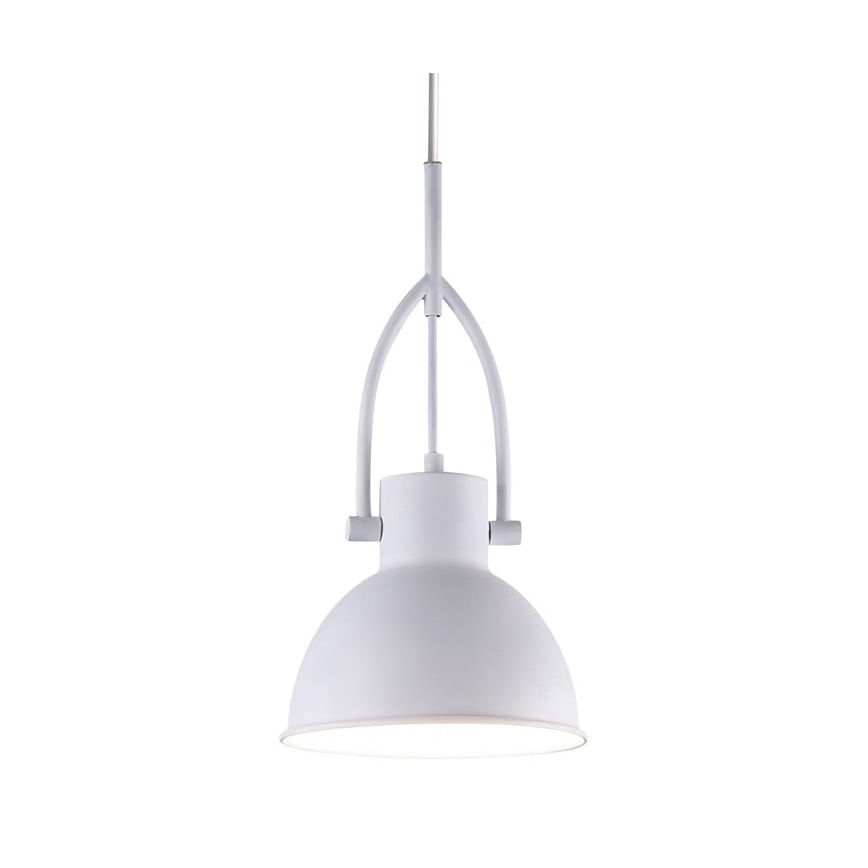 Lampadario su filo HESTIA 1xE27/40W/230V bianco