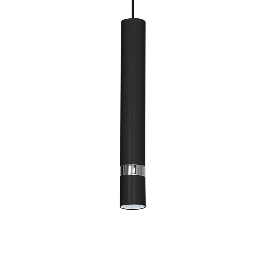 Lampadario su filo JOKER 1xGU10/25W/230V nero