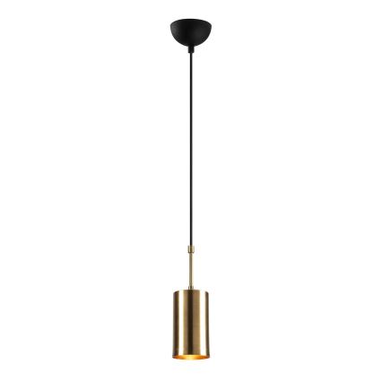 Lampadario su filo  KEM 1xE27/40W/230V oro