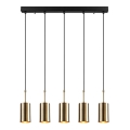 Lampadario su filo KEM 5xE27/40W/230V