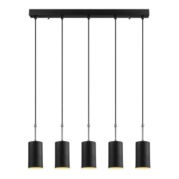 Lampadario su filo  KEM 5xE27/40W/230V