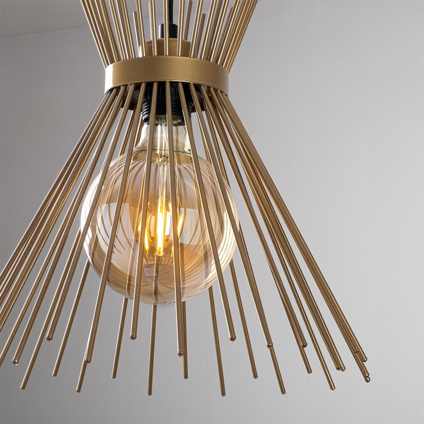 Lampadario su filo KIRPI 3xE27/40W/230V