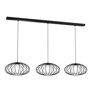 Lampadario su filo KRONOS 3xE14/40W/230V