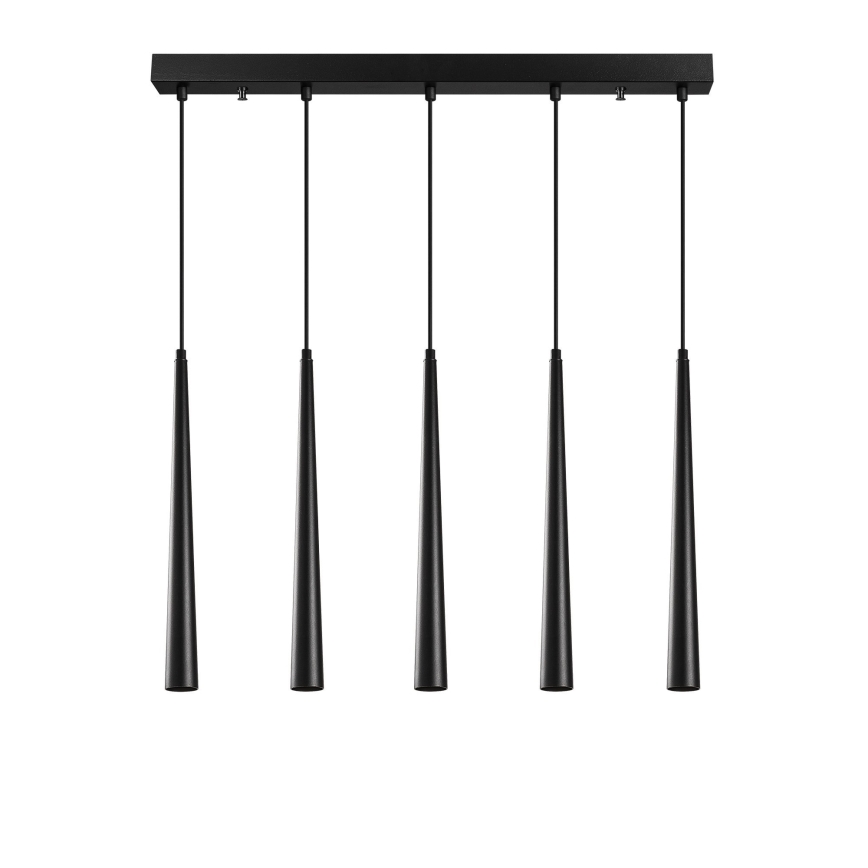 Lampadario su filo LED UGUR 5xLED/3W/230V