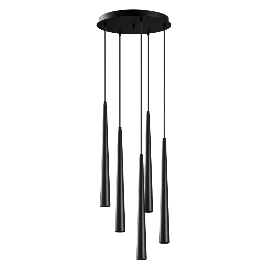 Lampadario su filo LED UGUR 5xLED/3W/230V