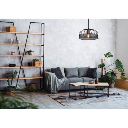Lampadario su filo  LEVI 1xE27/40W/230V