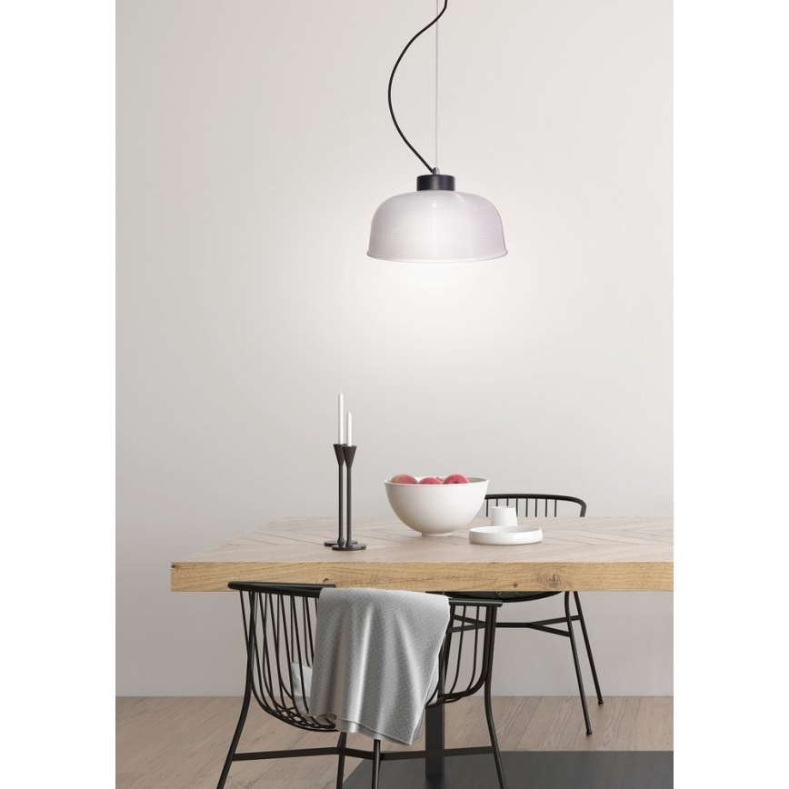 Lampadario su filo LIVERPOOL 1xE27/40W/230V