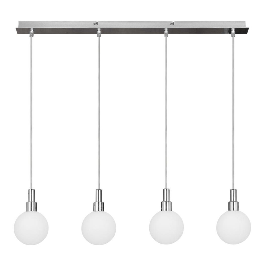 Lampadario su filo MALDUS 4xG9/40W/230V