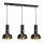 Lampadario su filo MARGO 3xLED/5,5W/230V