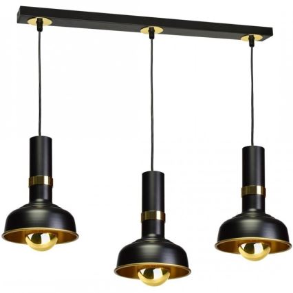 Lampadario su filo MARGO 3xLED/5,5W/230V