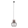 Lampadario su filo  MILAN 1xE27/60W/230V legno