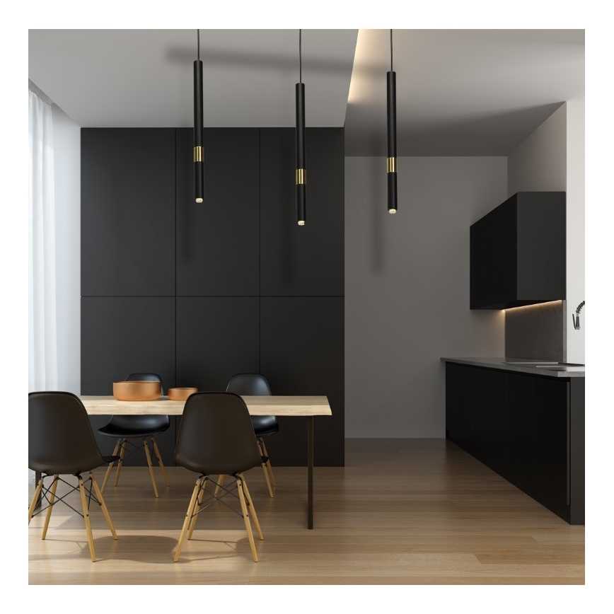 Lampadario su filo MONZA 3xG9/7W/230V