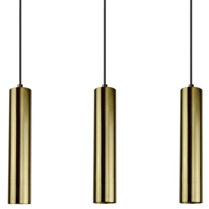 Lampadario su filo NAPOLI 3xGU10/8W/230V