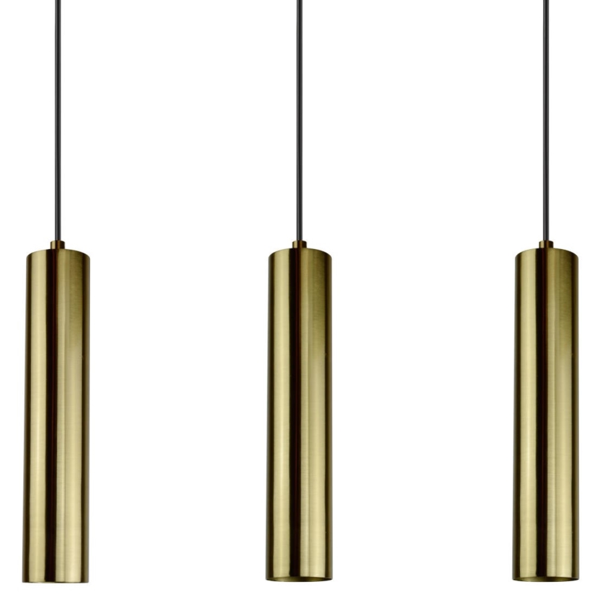 Lampadario su filo NAPOLI 3xGU10/8W/230V