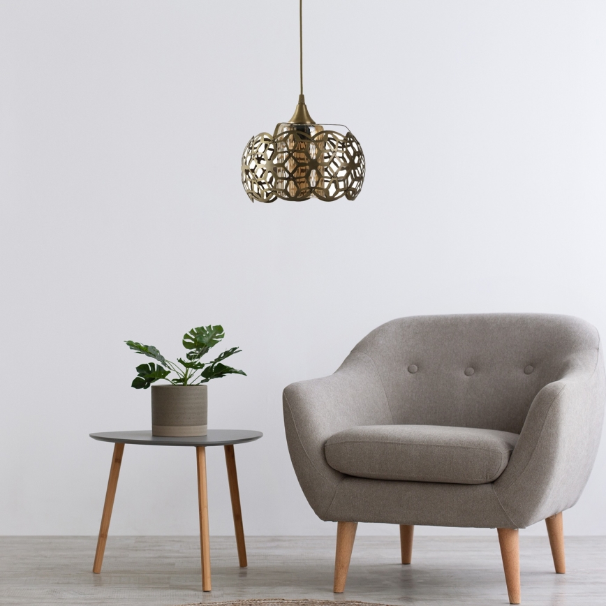 Lampadario su filo NEVRA 1xE27/60W/230V