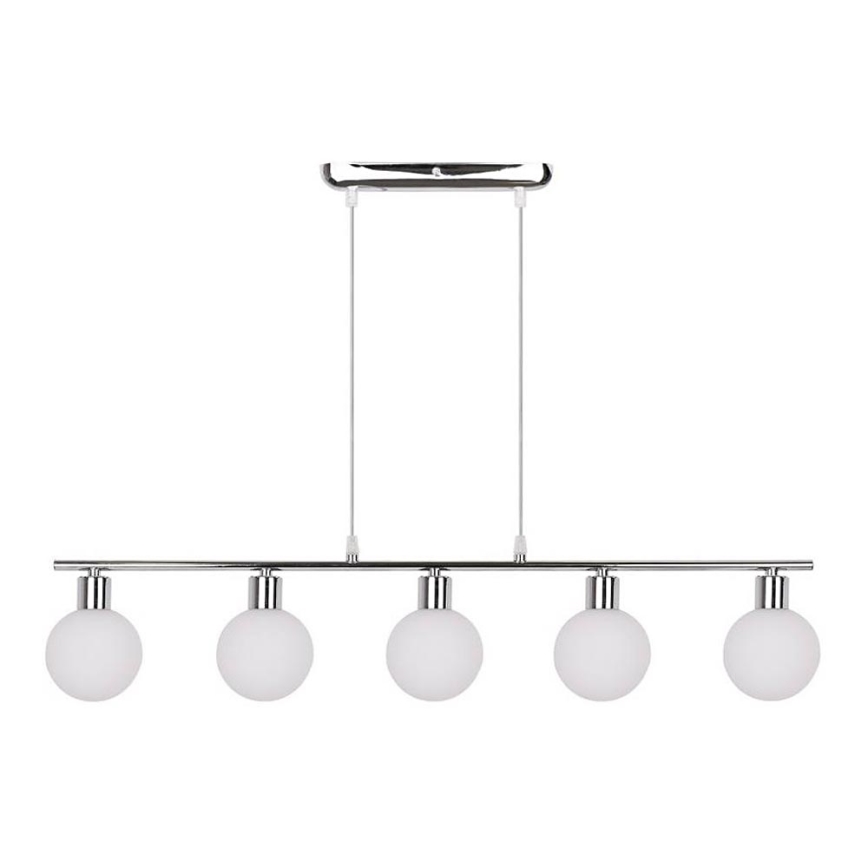 Lampadario su filo ODEN 5xG9/40W/230V