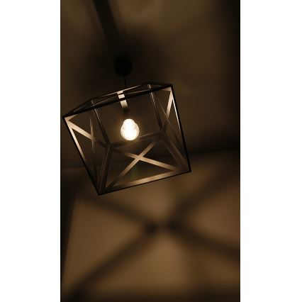 Lampadario su filo ORIGAMI 1xE27/40W/230V