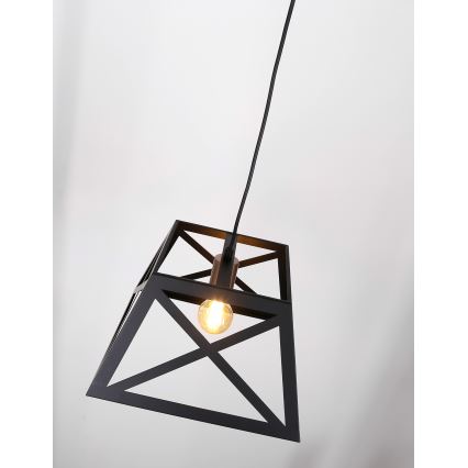 Lampadario su filo ORIGAMI 1xE27/40W/230V