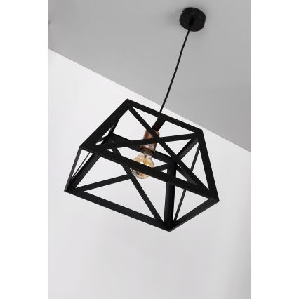 Lampadario su filo ORIGAMI 1xE27/40W/230V