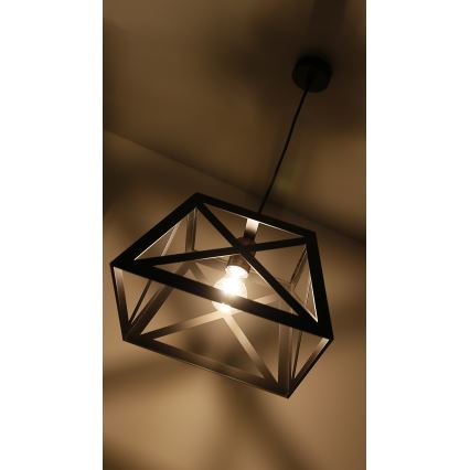 Lampadario su filo ORIGAMI 1xE27/40W/230V