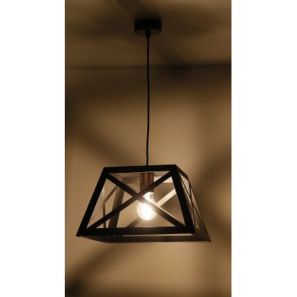 Lampadario su filo ORIGAMI 1xE27/40W/230V