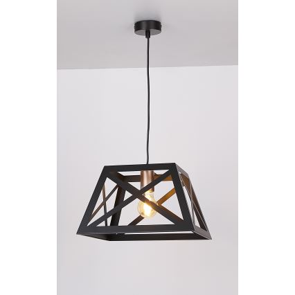 Lampadario su filo ORIGAMI 1xE27/40W/230V