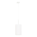 Lampadario su filo OTTO 1xE27/60W/230V d. 15 cm bianco